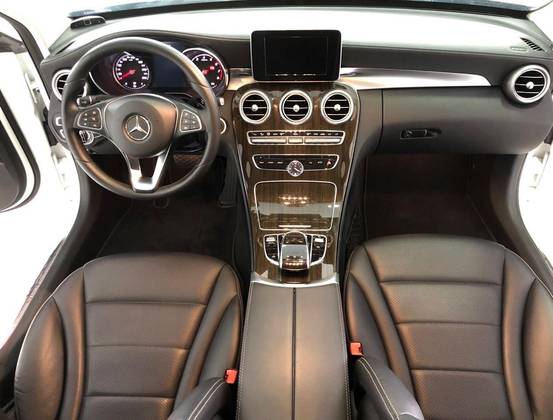 MERCEDES-BENZ C 180 1.6 CGI 16V TURBO GASOLINA 4P AUTOMÁTICO
